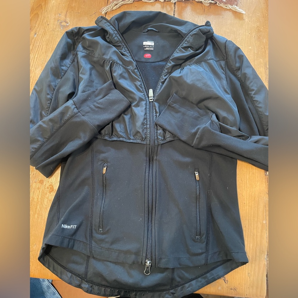 Nike soft shell running jacket